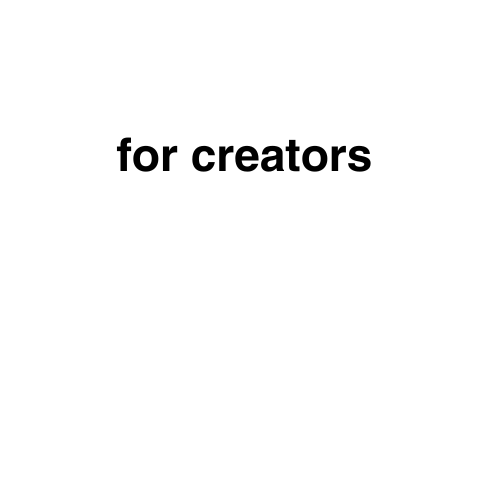 logo mymforcreators